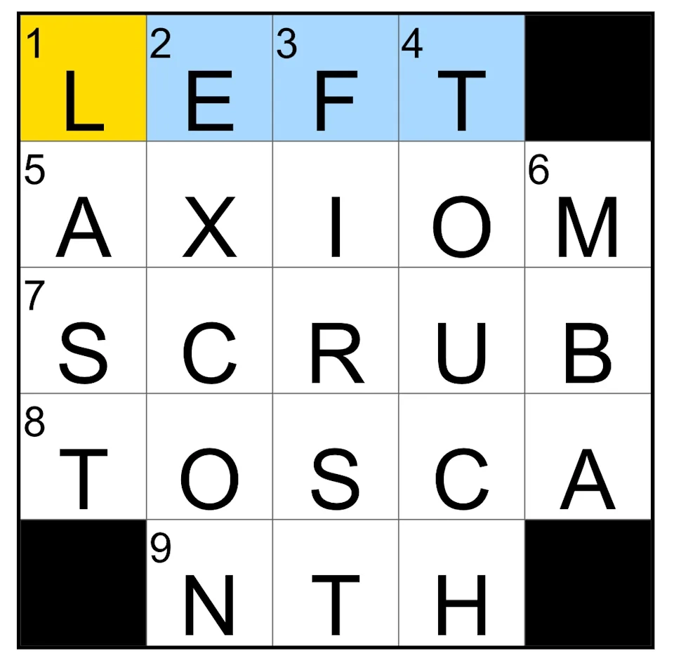 Today s NYT Mini Crossword Answers For Sunday Feb 8