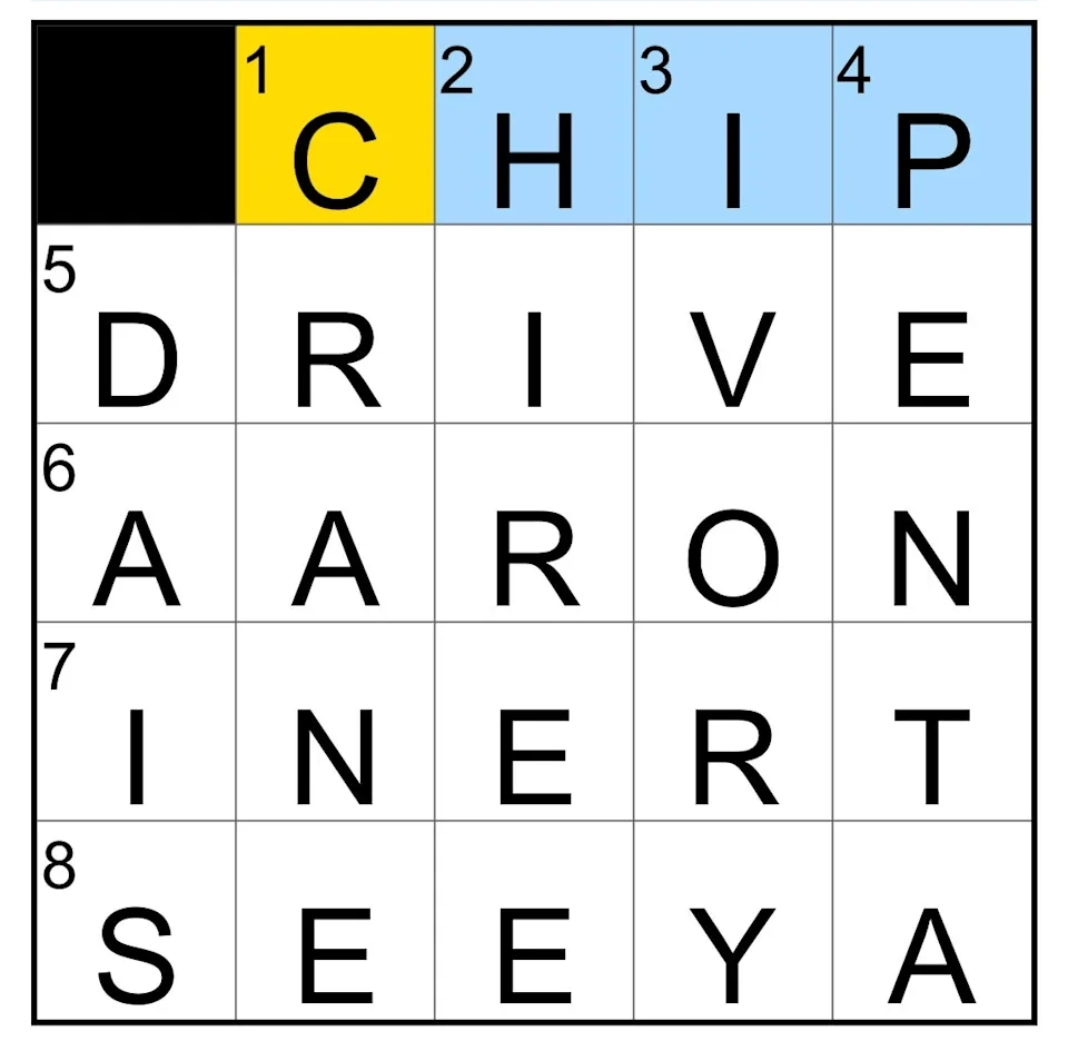 Today s NYT Mini Crossword Answers For Sunday May 18 Today s NYT Mini Crossword Answers For Sunday May 18