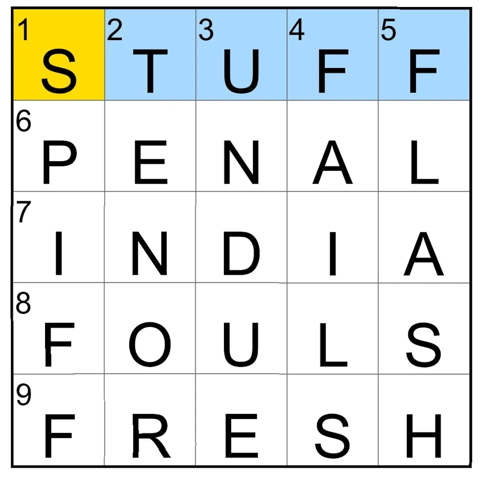 Today s NYT Mini Crossword Answers For Sunday Oct 5