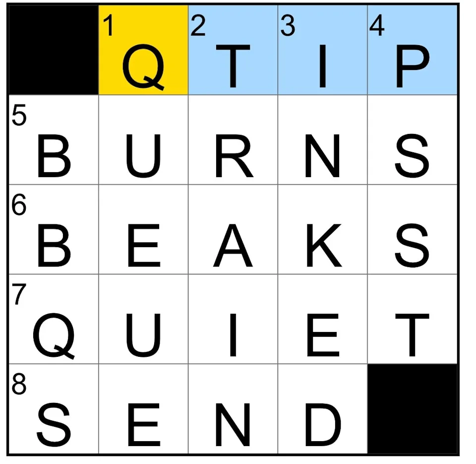 queue crossword clue 4 letters