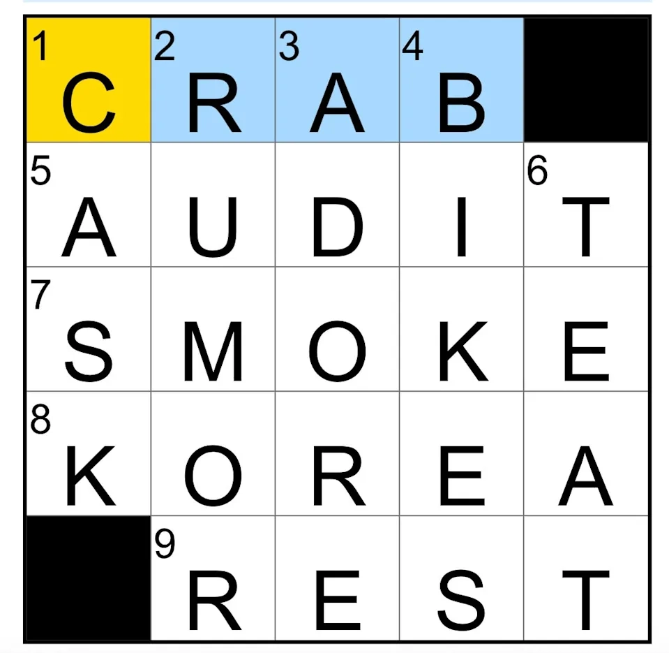 Today s NYT Mini Crossword Answers For Thursday Aug 28