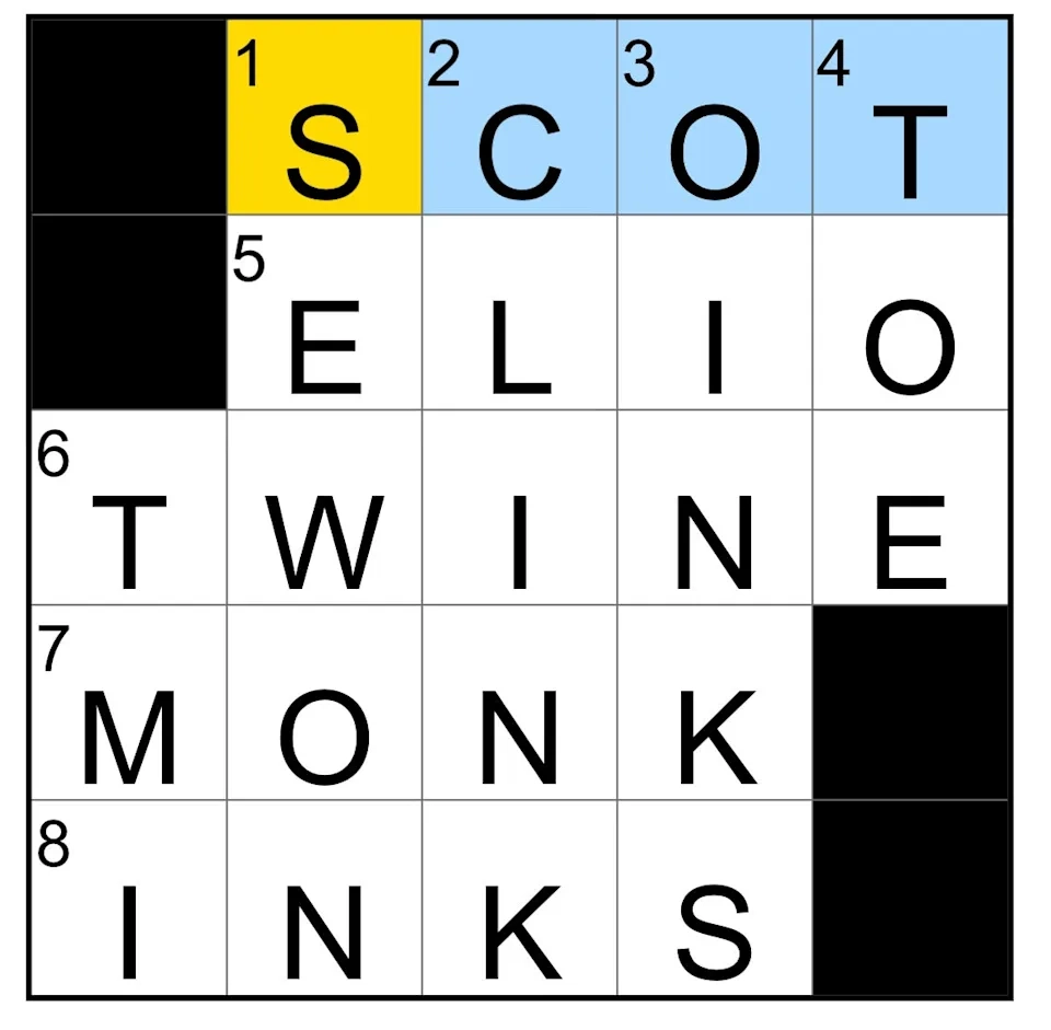 Today s NYT Mini Crossword Answers For Thursday July 3