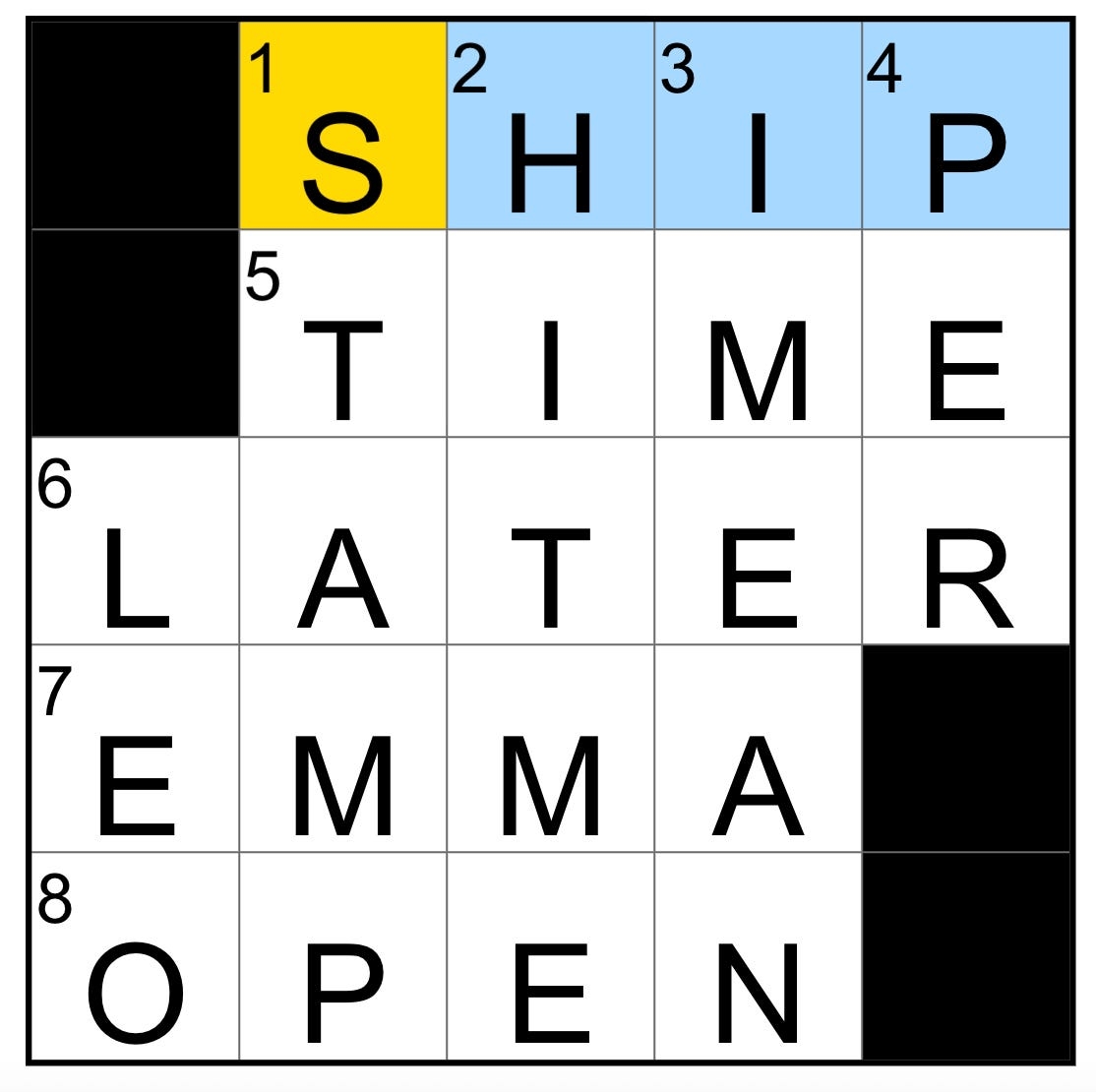 aol alternative crossword clue