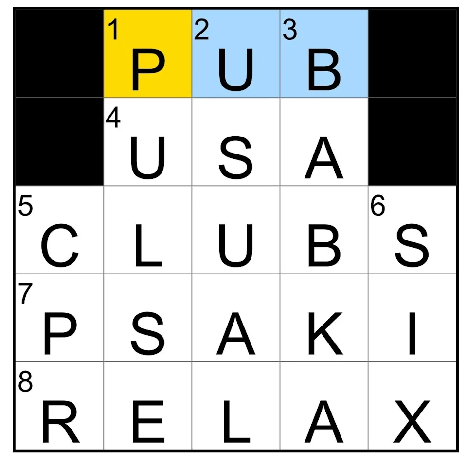 Today s NYT Mini Crossword Answers For Tuesday Aug 26