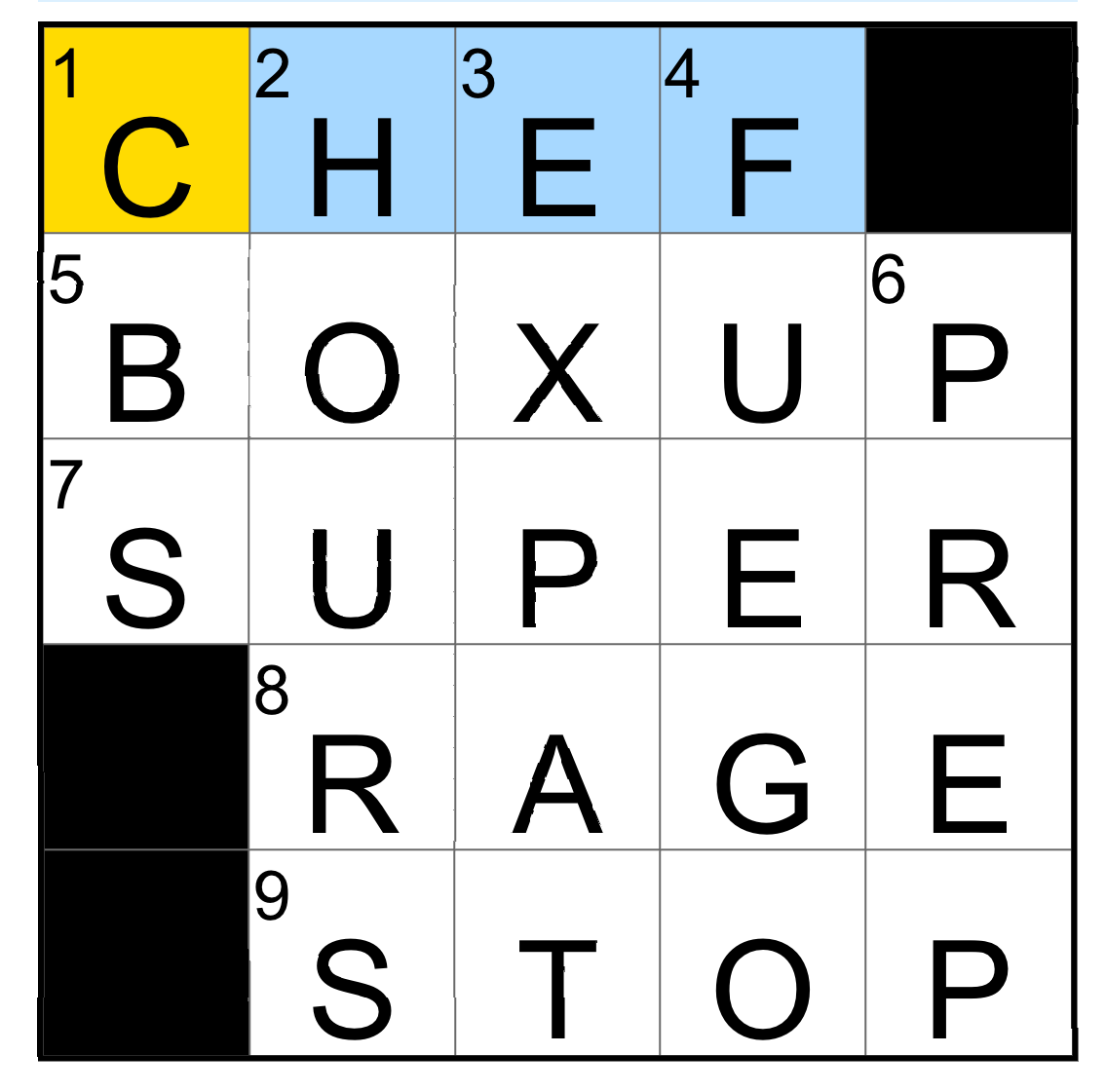 Today s NYT Mini Crossword Answers For Tuesday Dec 9 AOL