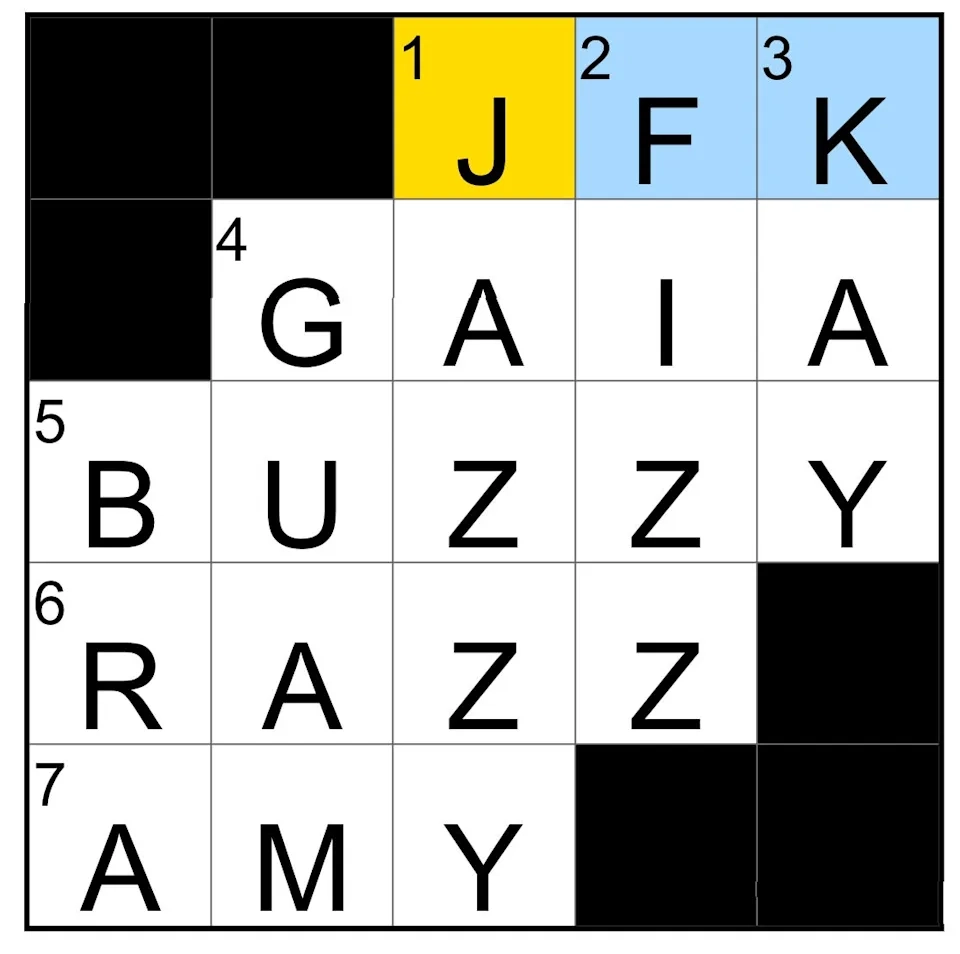 Today s NYT Mini Crossword Answers For Tuesday Oct 7