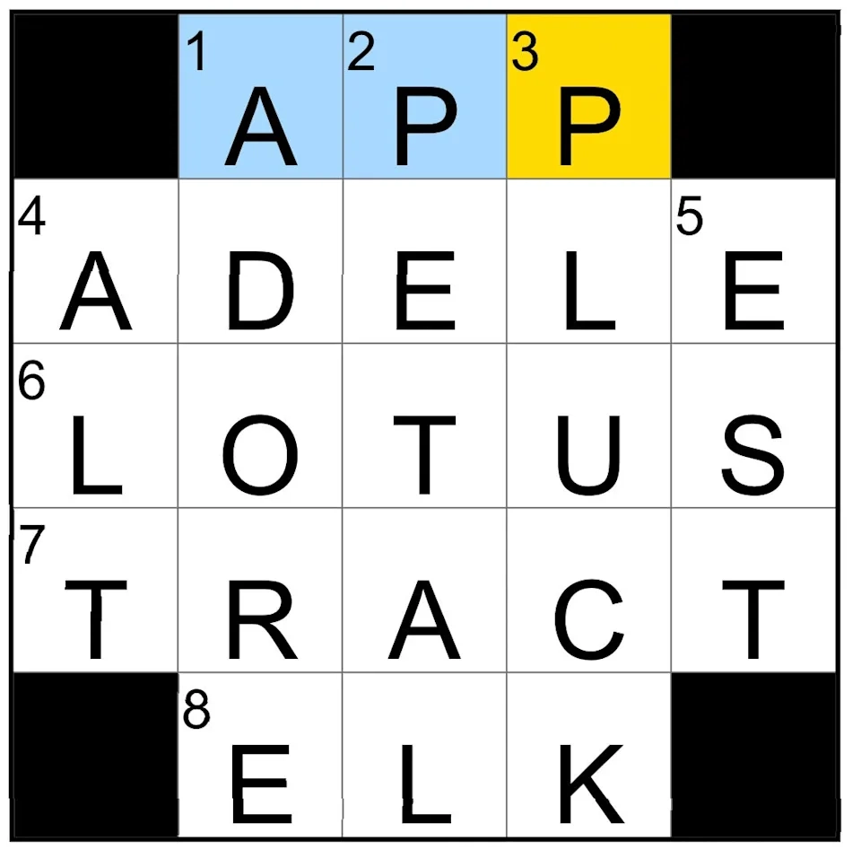 Today s NYT Mini Crossword Answers For Wednesday Feb 19