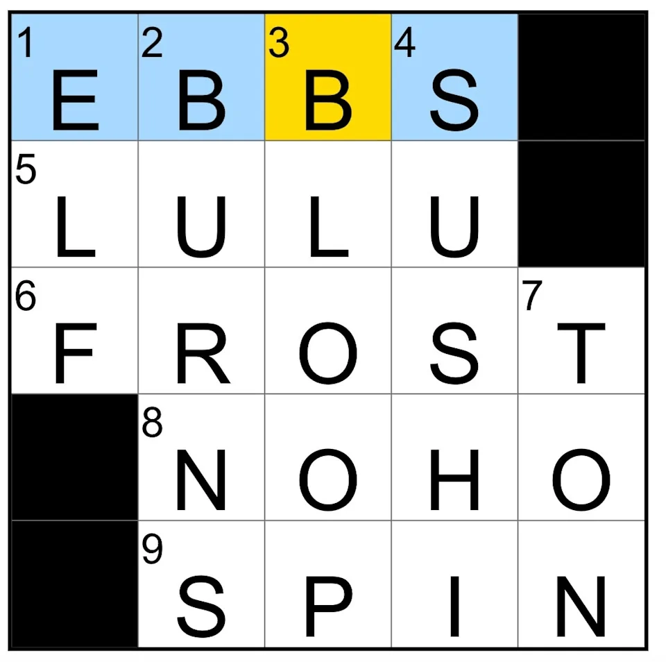 Today s NYT Mini Crossword Answers For Wednesday July 9
