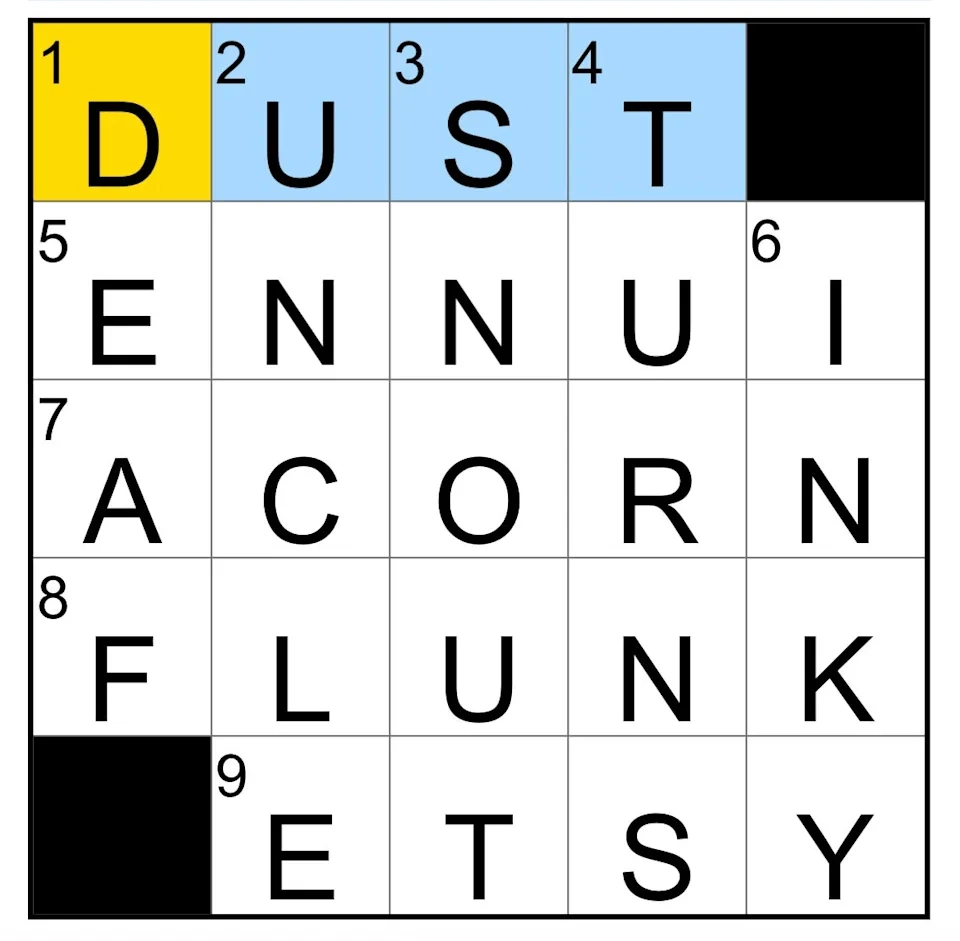 Today s NYT Mini Crossword Answers For Wednesday May 28