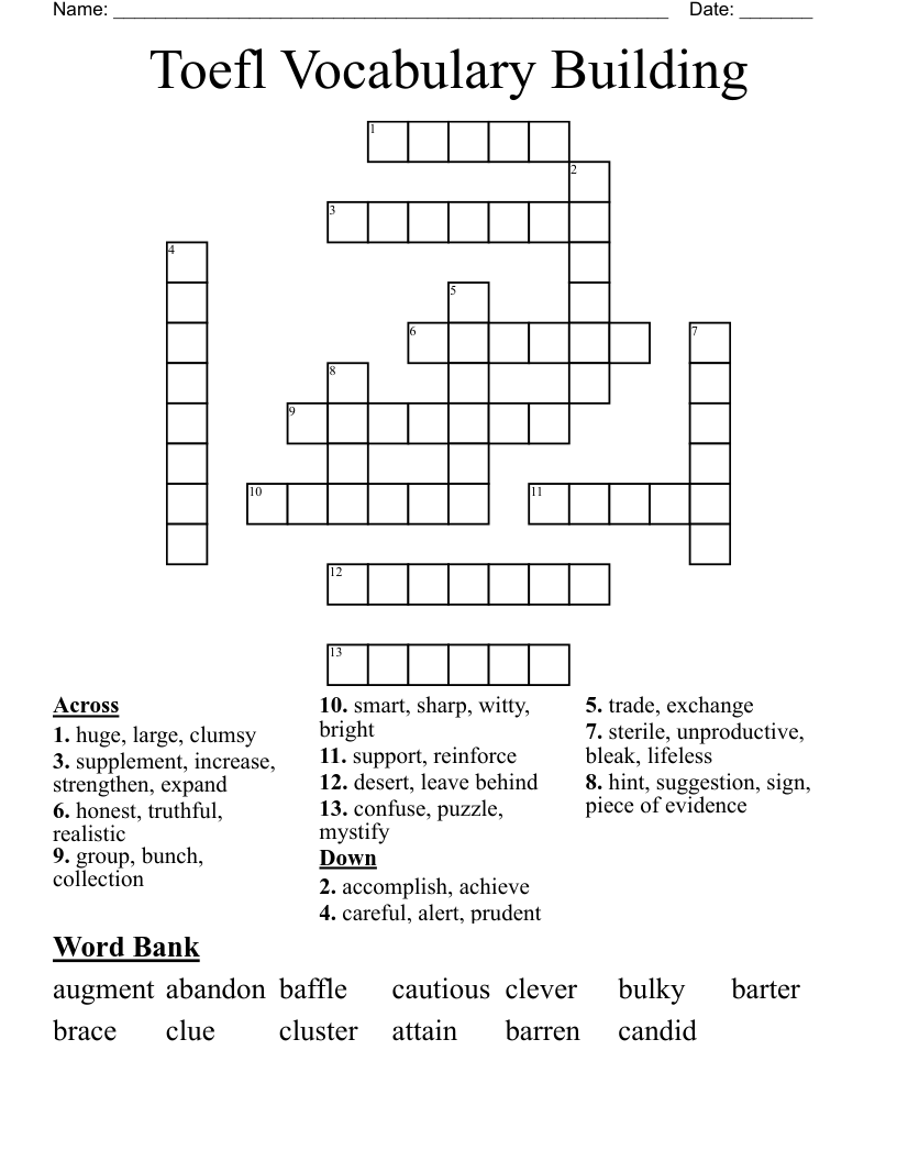 augment crossword clue