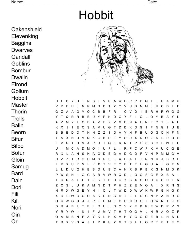 tolkien creature crossword tolkien creature crossword