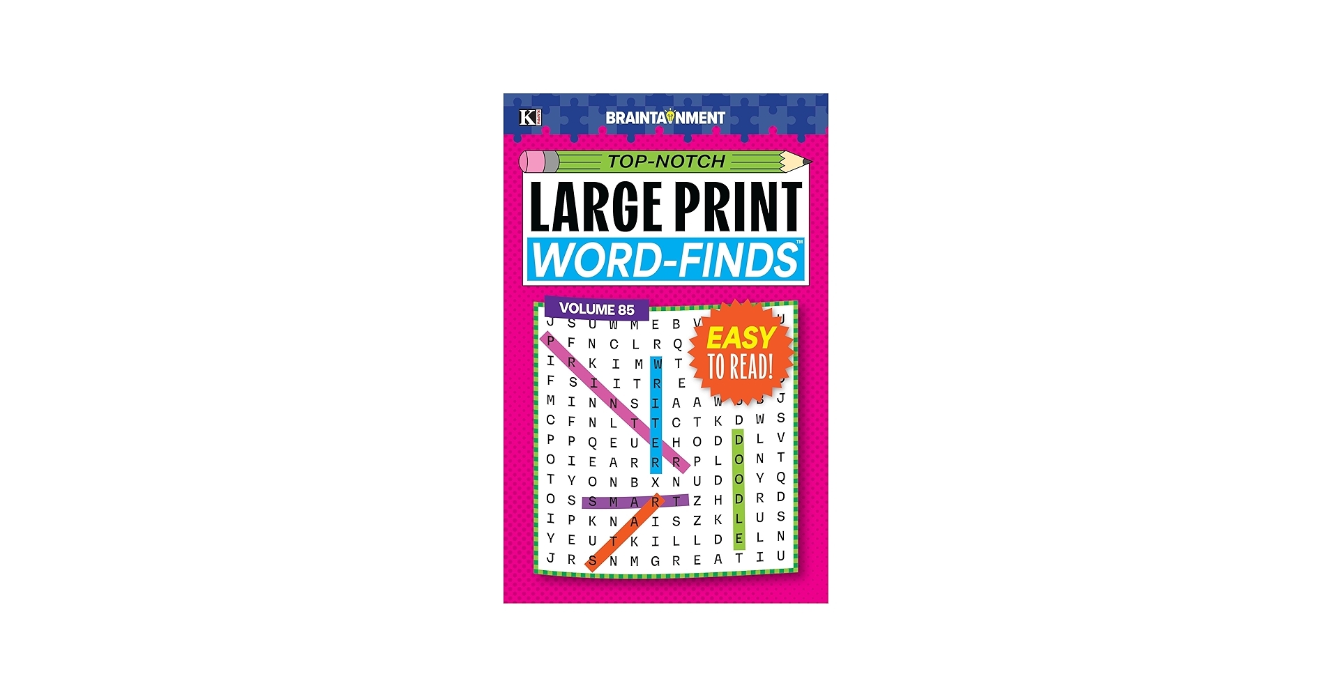 Top Notch Large Print Word Finds Word Search Puzzle Book Kappa Books Publishers 9781559912457 Amazon Books Top Notch Large Print Word Finds Word Search Puzzle Book Kappa Books Publishers 9781559912457 Amazon Books