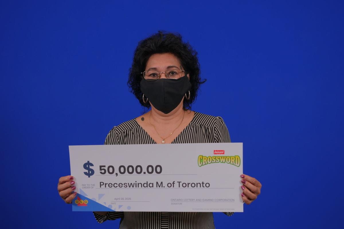Toronto Woman Celebrates First Big Lottery Win