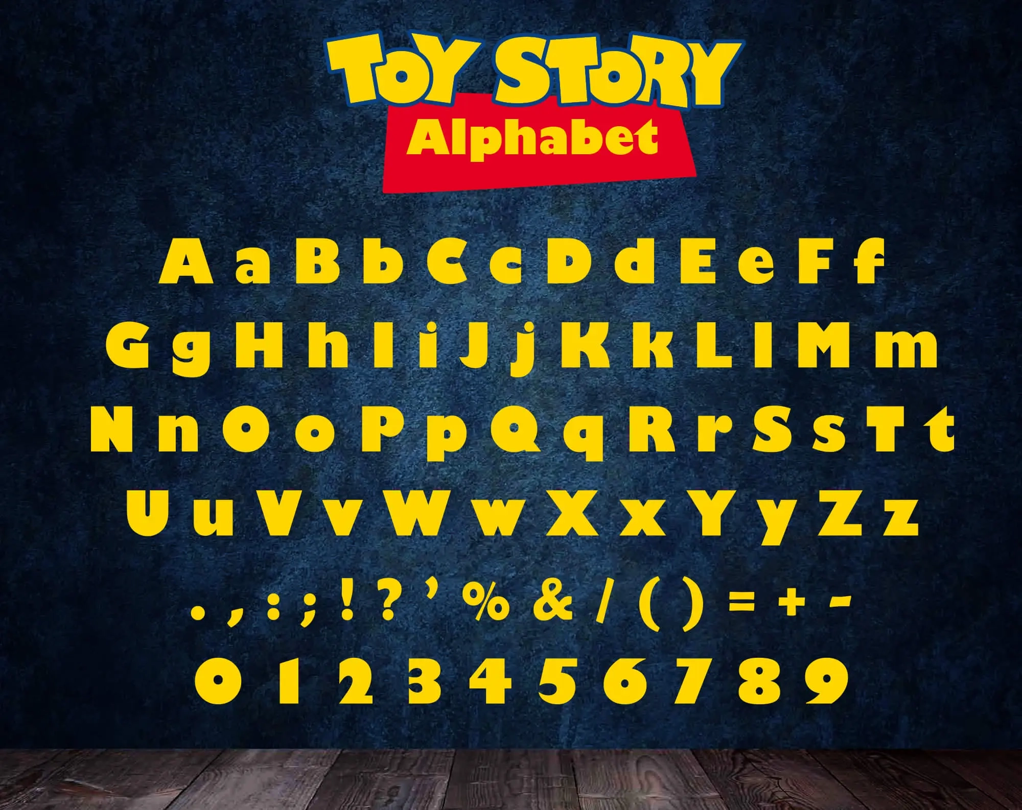 Toy Story Font Svg Toy Story Alphabet Toy Story Numbers Toy Story Letters Png Toy Story Clip Art Toy Story Party Svg