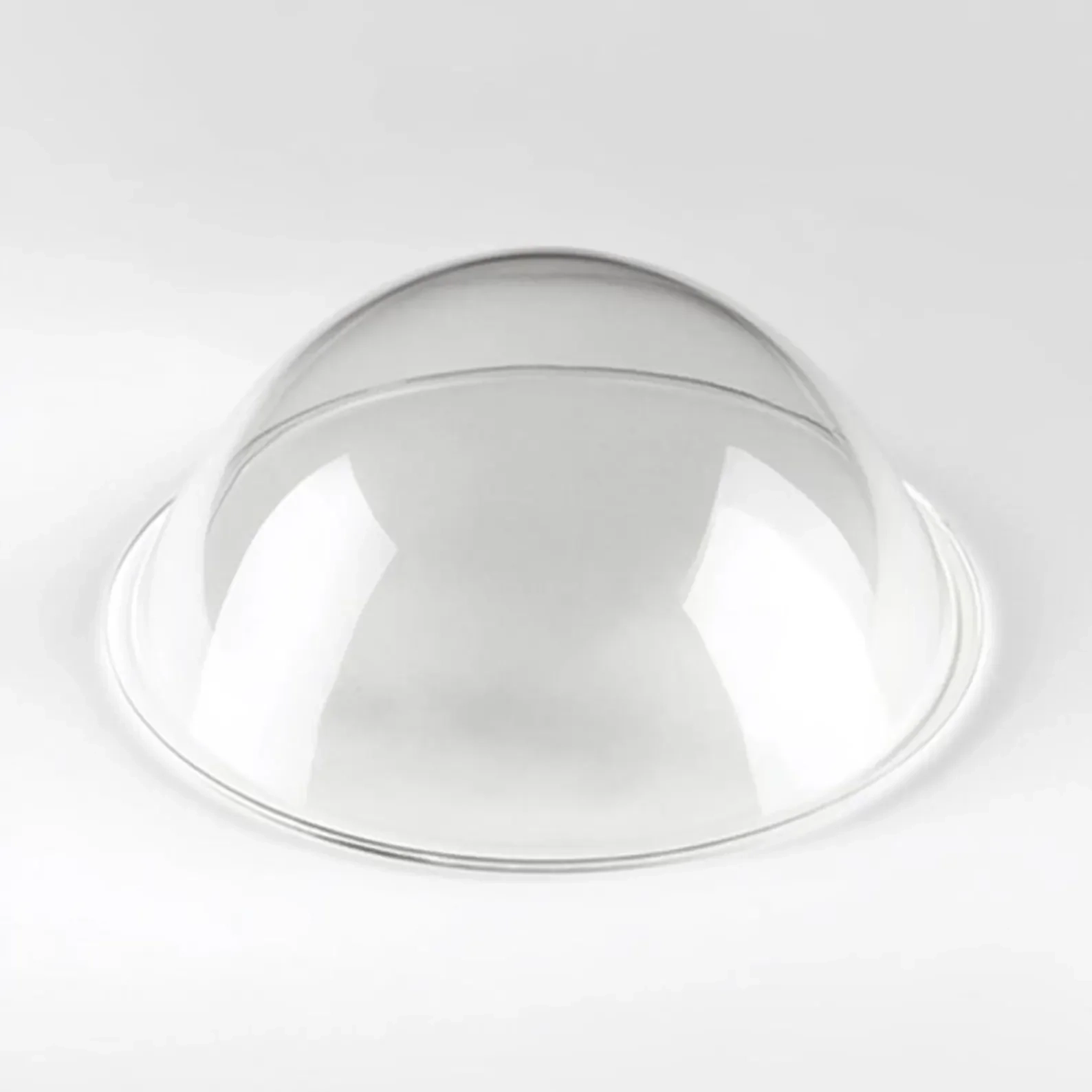 Transparent Acrylic Dome Custom Clear Hemisphere Cover