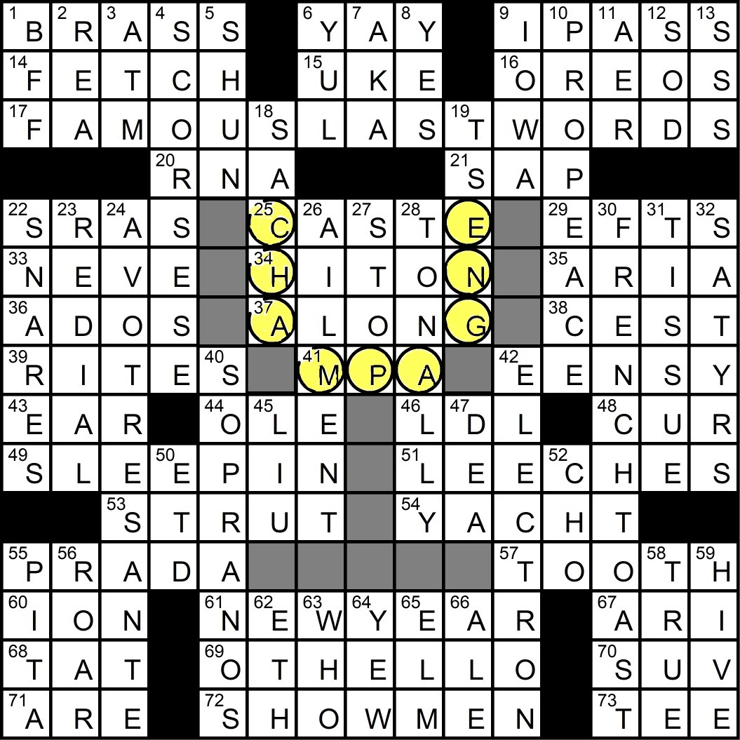 Tuesday December 26 2017 Diary Of A Crossword Fiend Tuesday December 26 2017 Diary Of A Crossword Fiend
