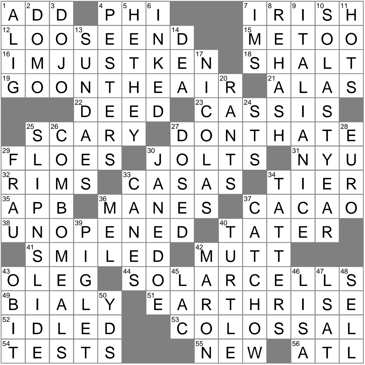 Turn Two Fives Into A Ten Crossword Clue Archives LAXCrossword