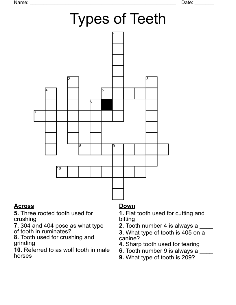 404 crossword clue 5 letters