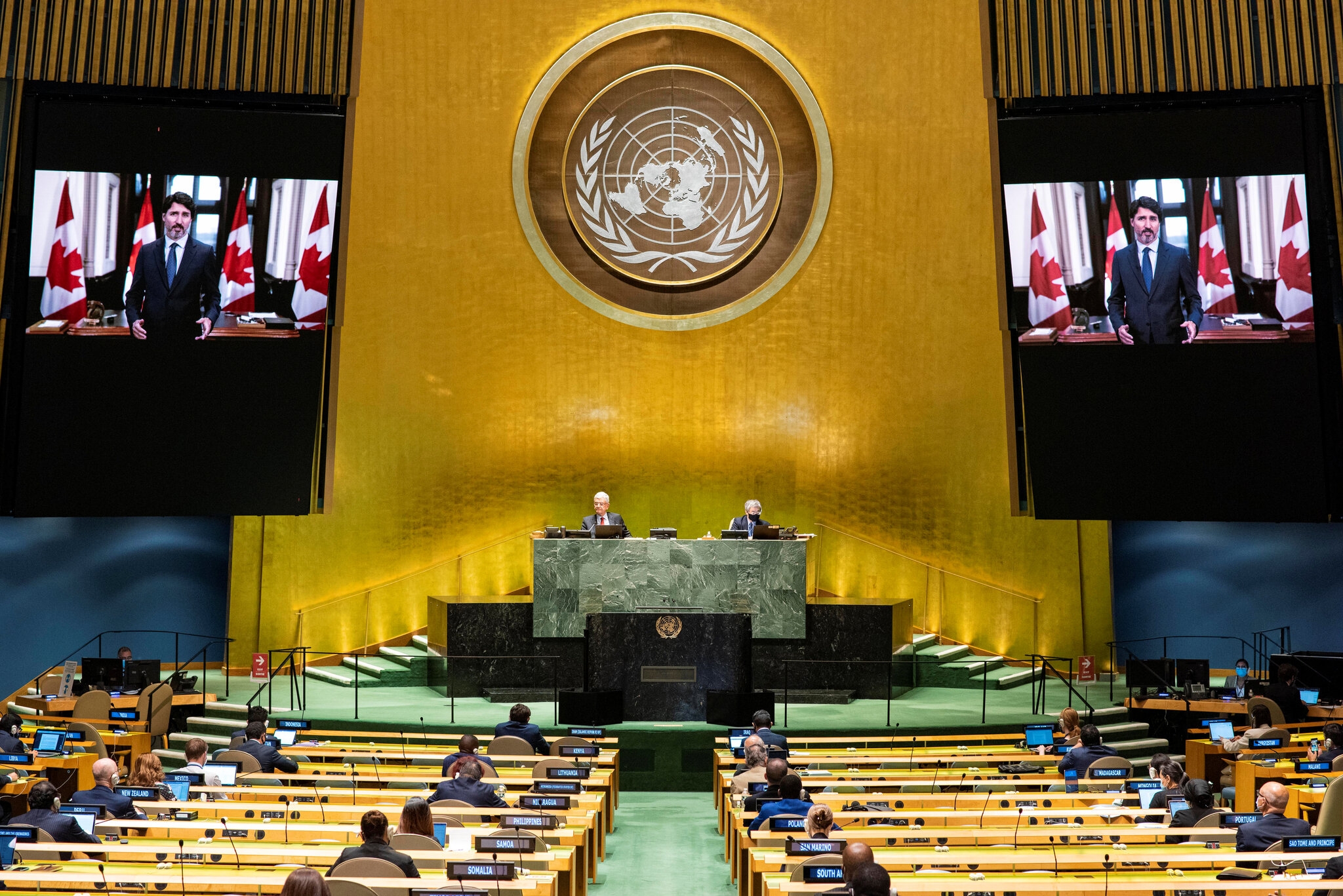U N General Assembly U S Wants Event Scaled Back The New York Times