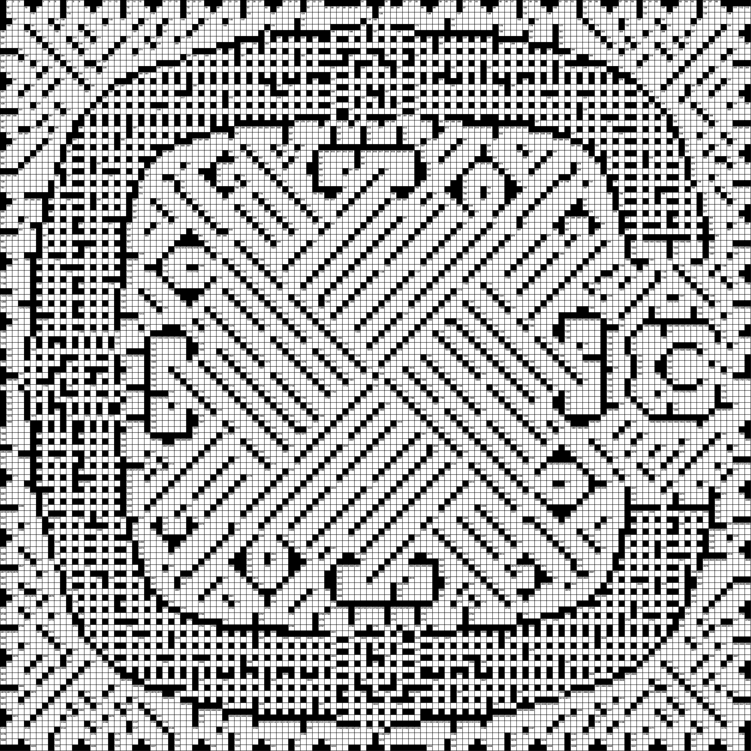 Ubercross Abecedaria C Launched T Campbell s Grid