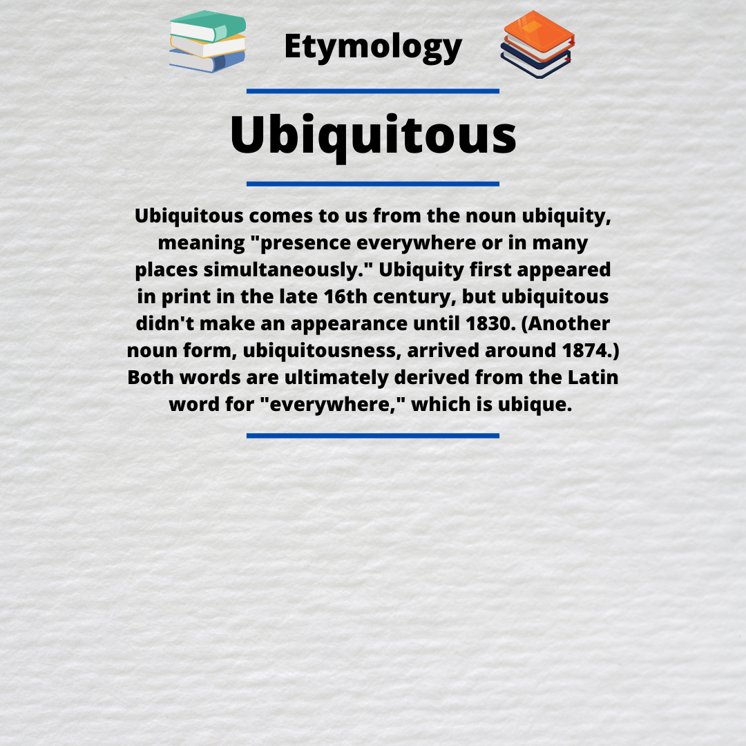 Ubiquitous R VocabWordOfTheDay