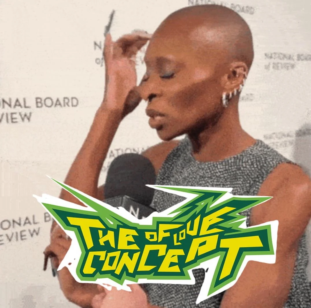 Understand Understand The Concept Of Cynthia Erivo Tapping Her Bald Head R Gamingcirclejerk