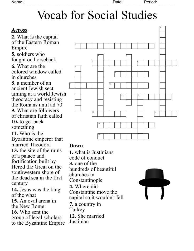 Unit 2 The Romans Late Antiquity Crossword WordMint Unit 2 The Romans Late Antiquity Crossword WordMint