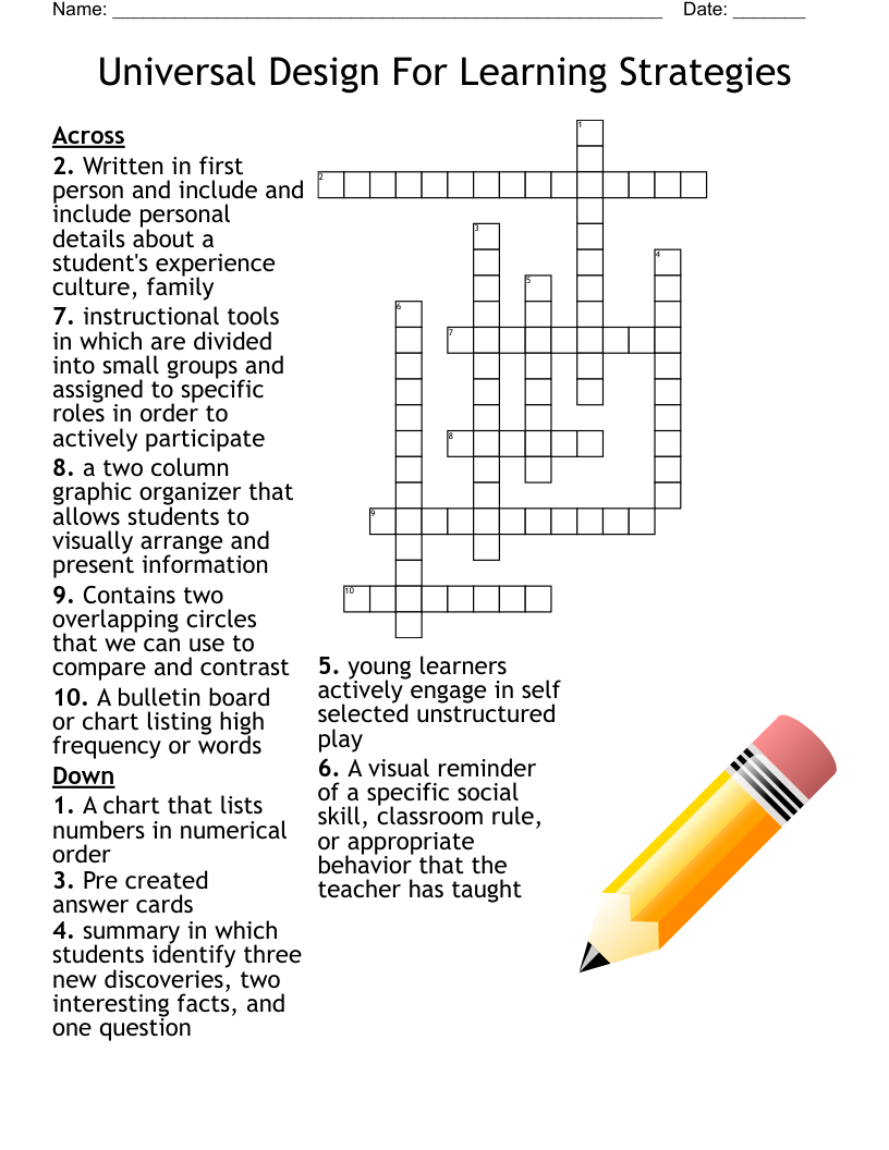 learned crossword clue