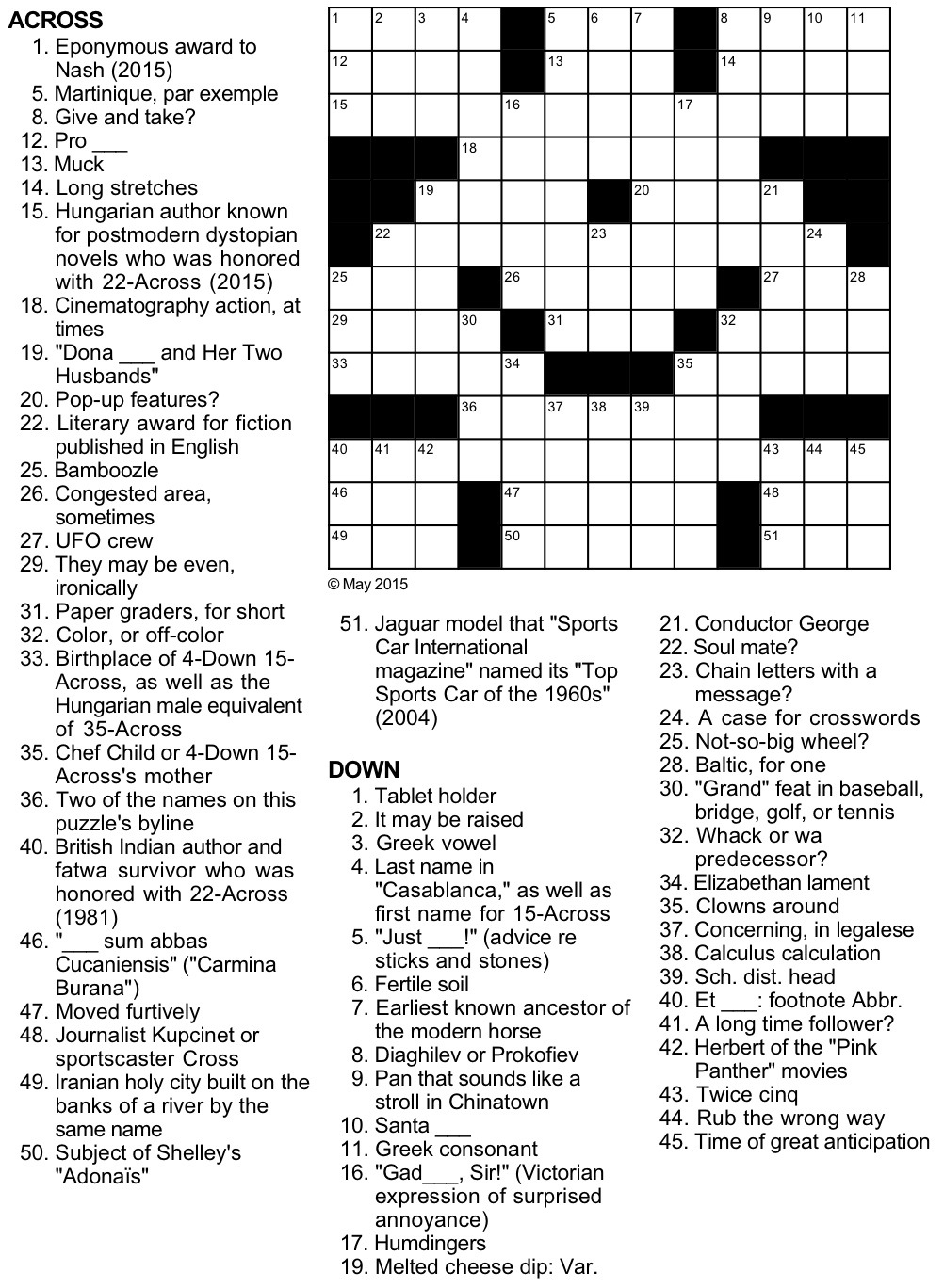 give up crossword