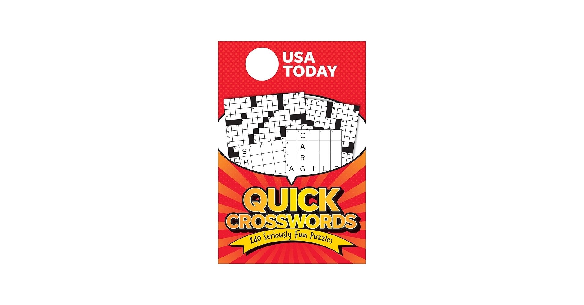 USA TODAY Quick Crosswords USA Today Puzzles USA TODAY 9781524884864 Amazon Books