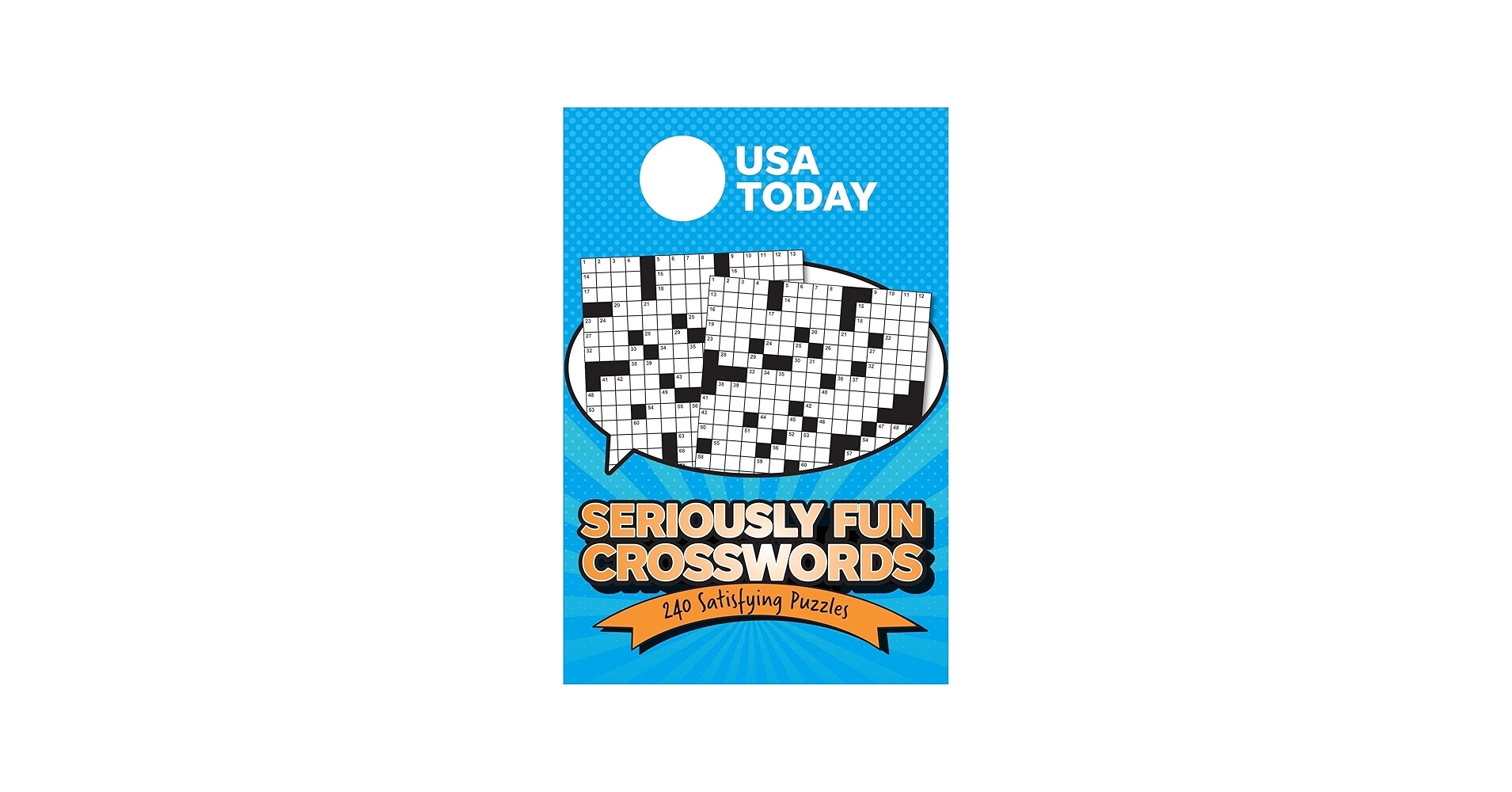 USA TODAY Seriously Fun Crosswords 240 Satisfying Puzzles USA Today Puzzles USA TODAY 9781524893958 Amazon Books