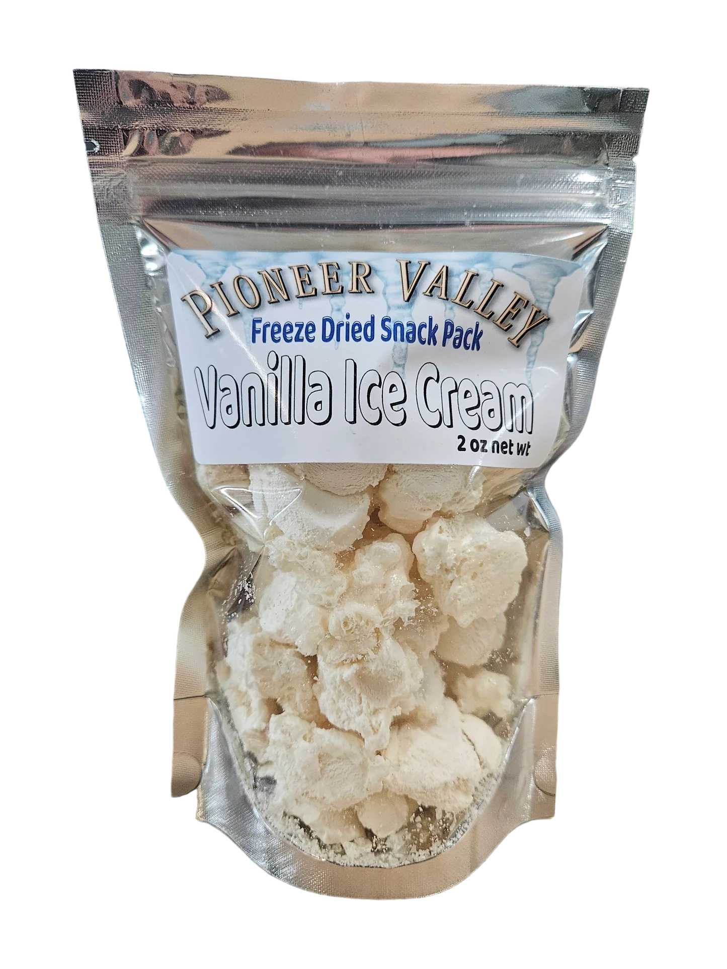 Vanilla Ice Cream Freeze Dried PioneerValley