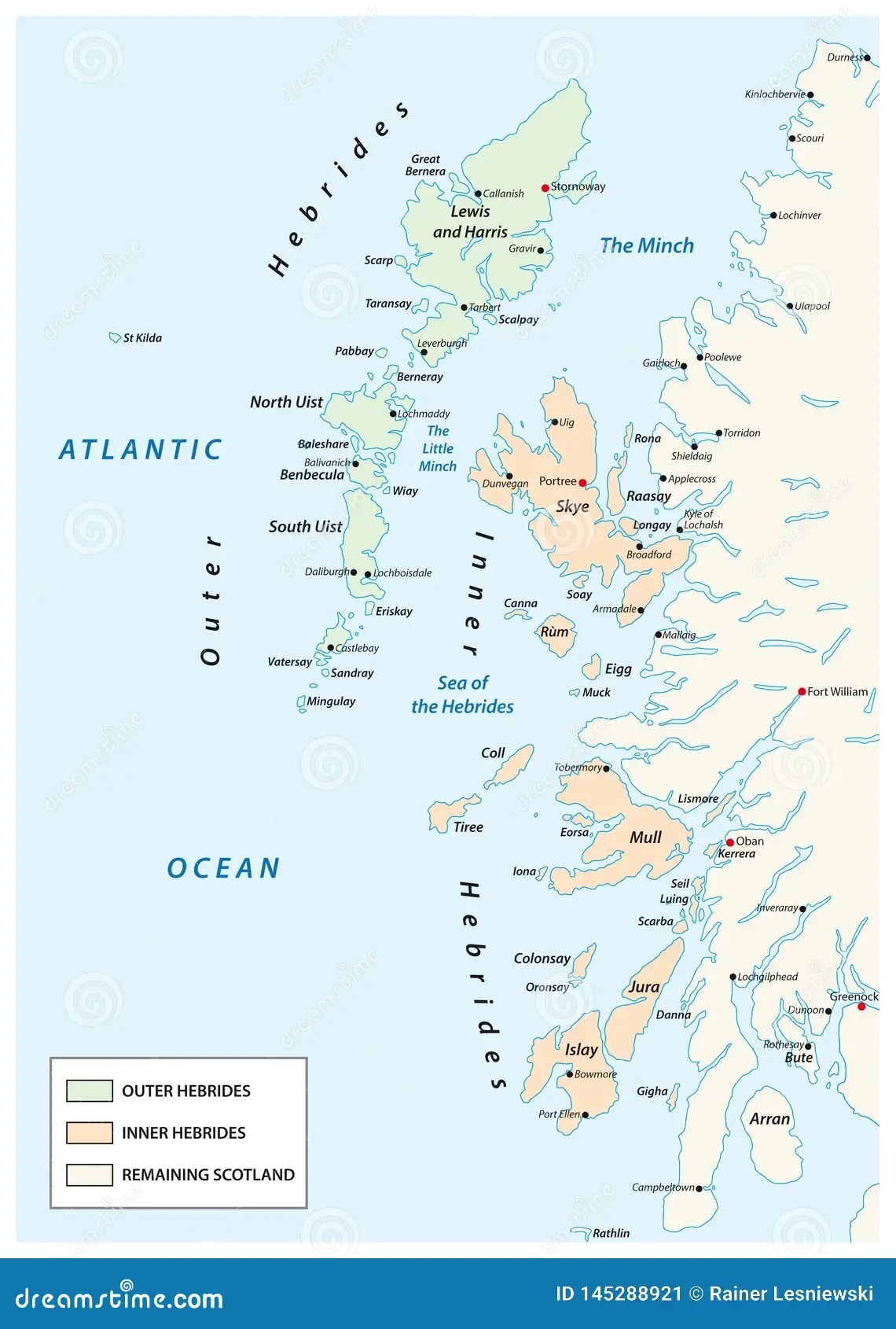 scottish archipelago west of norway