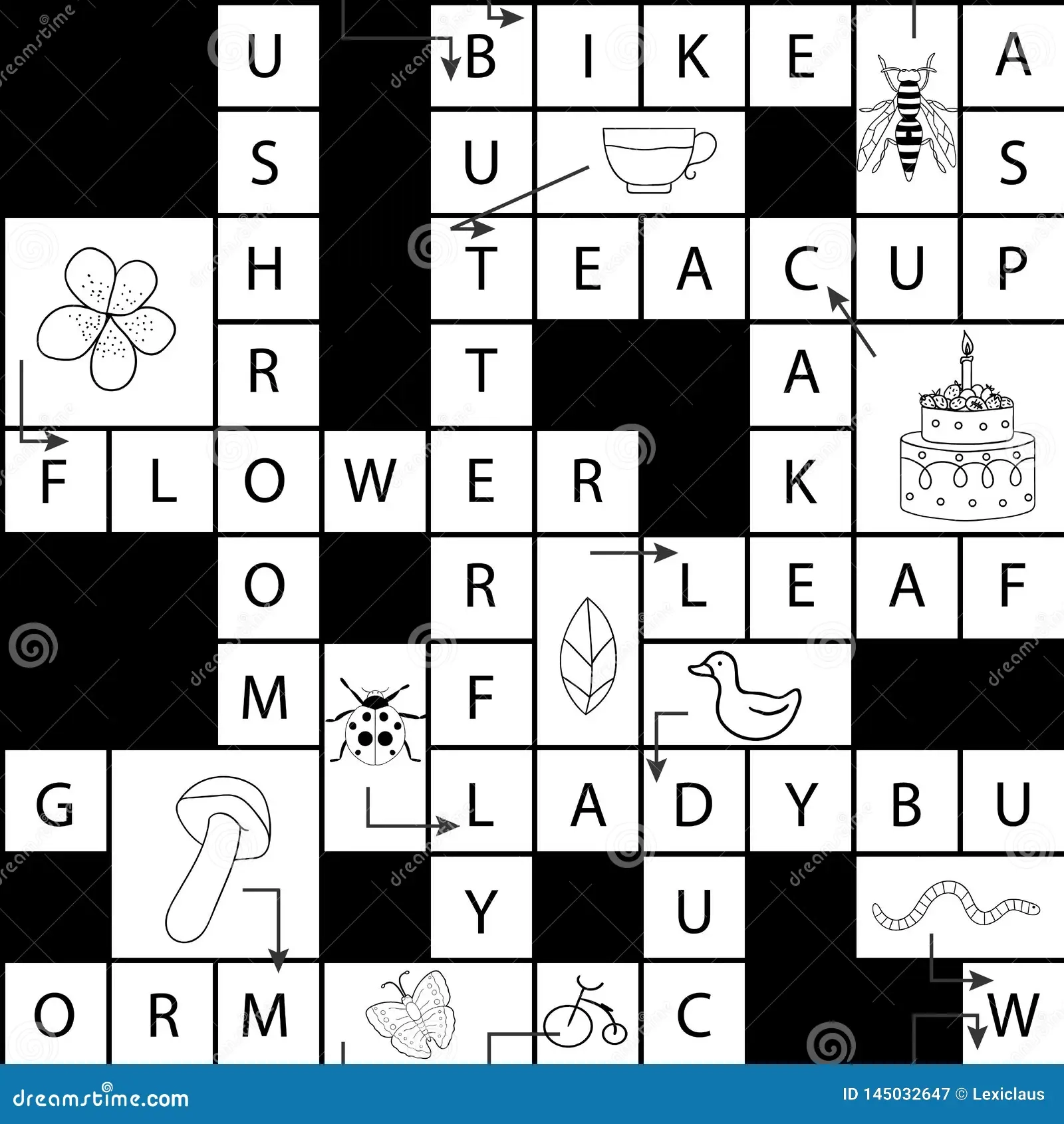 Vector Seamless Pattern With Crossword Puzzle Stock Vector Illustration Of Fabric Design 145032647 Vector Seamless Pattern With Crossword Puzzle Stock Vector Illustration Of Fabric Design 145032647