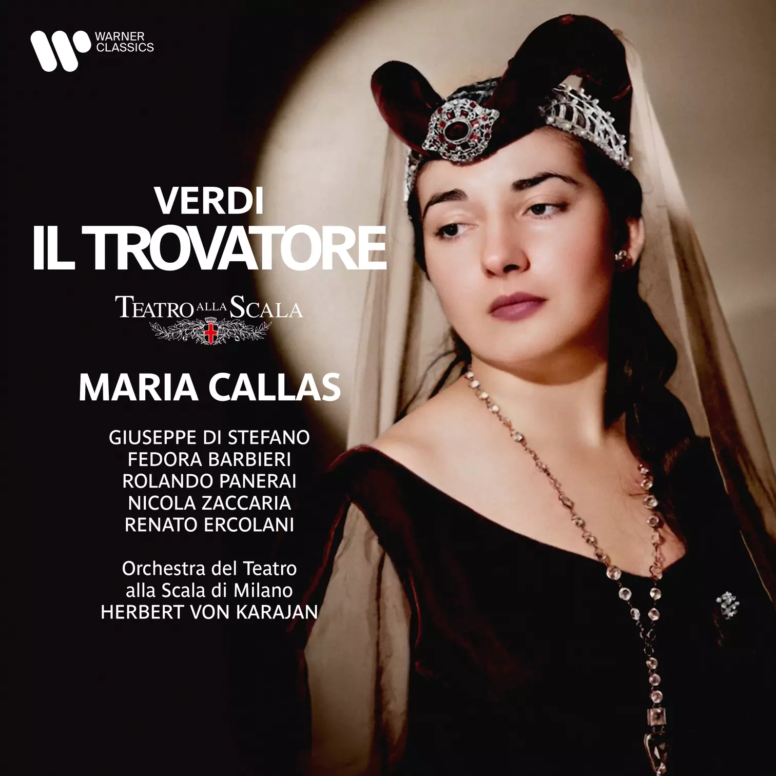 Verdi Il Trovatore Warner Classics