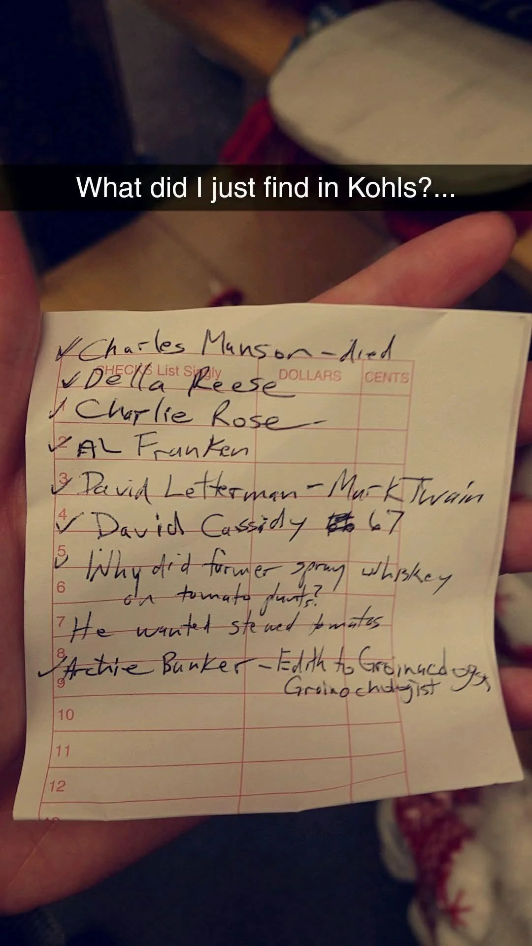 Very Curious What This Means R FoundPaper