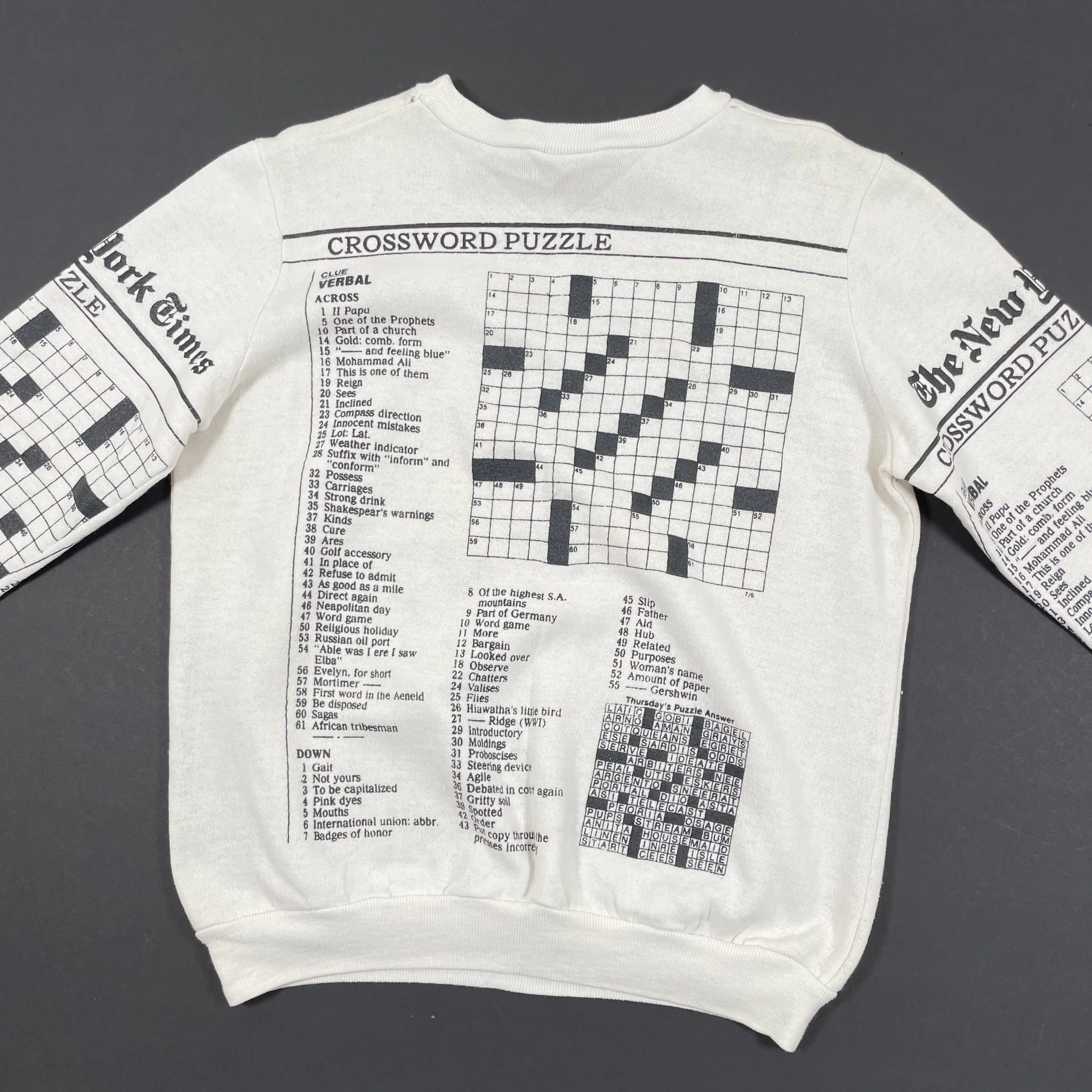 crossword clue observes crossword clue observes