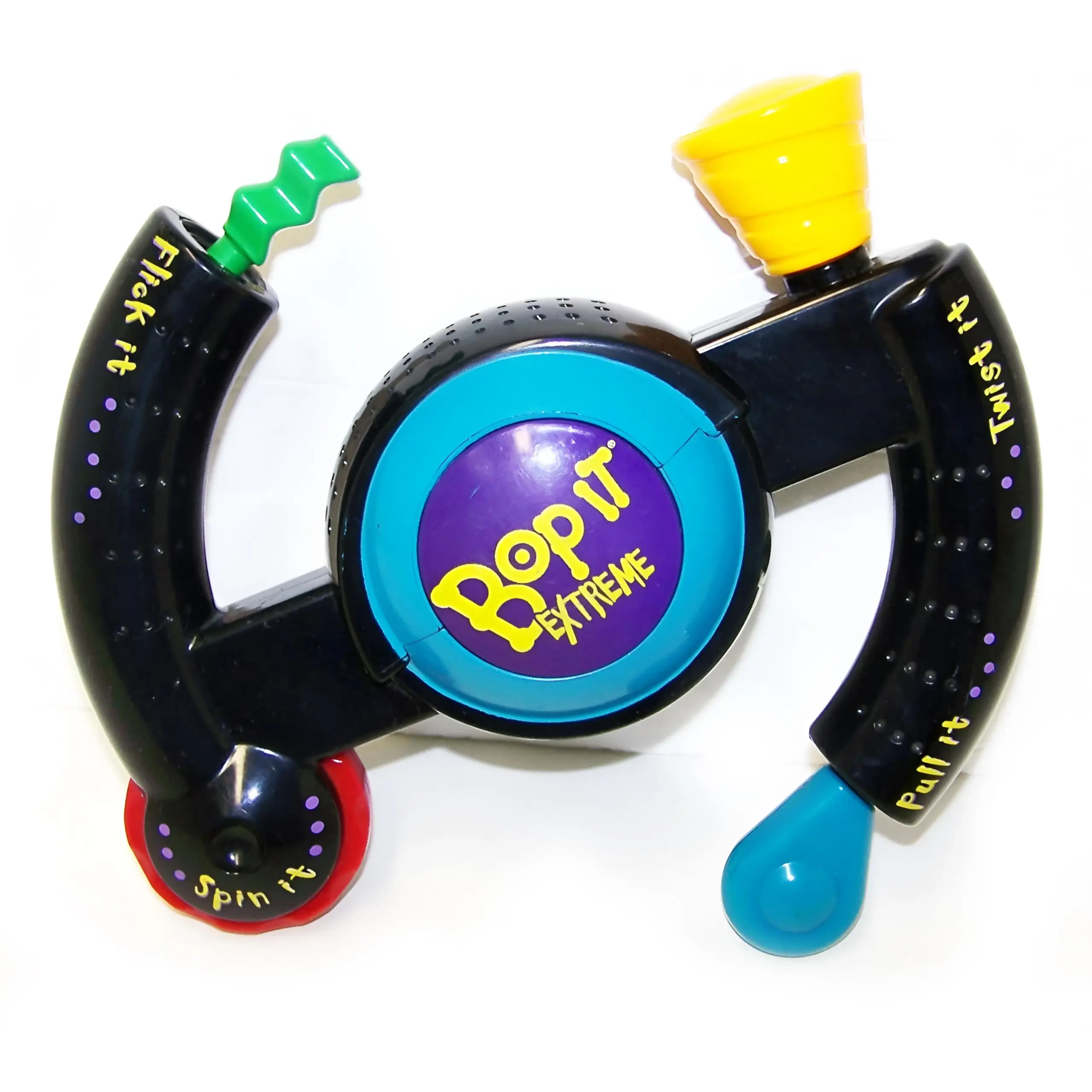 Vintage Bop It Extreme Push And Pull Game By Hasbro 1990s Toy Twist It Etsy India
