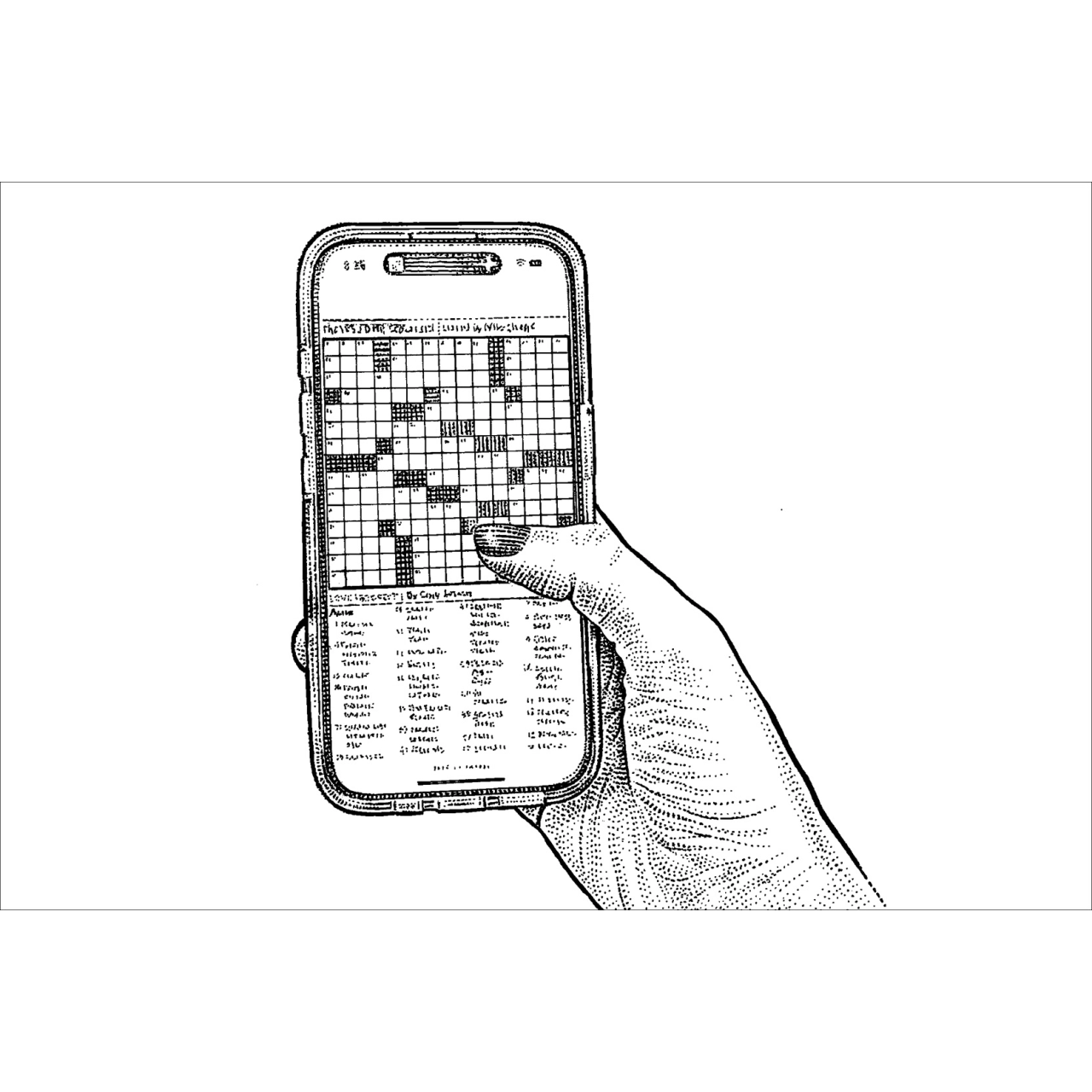 ruby's husband wsj crossword clue