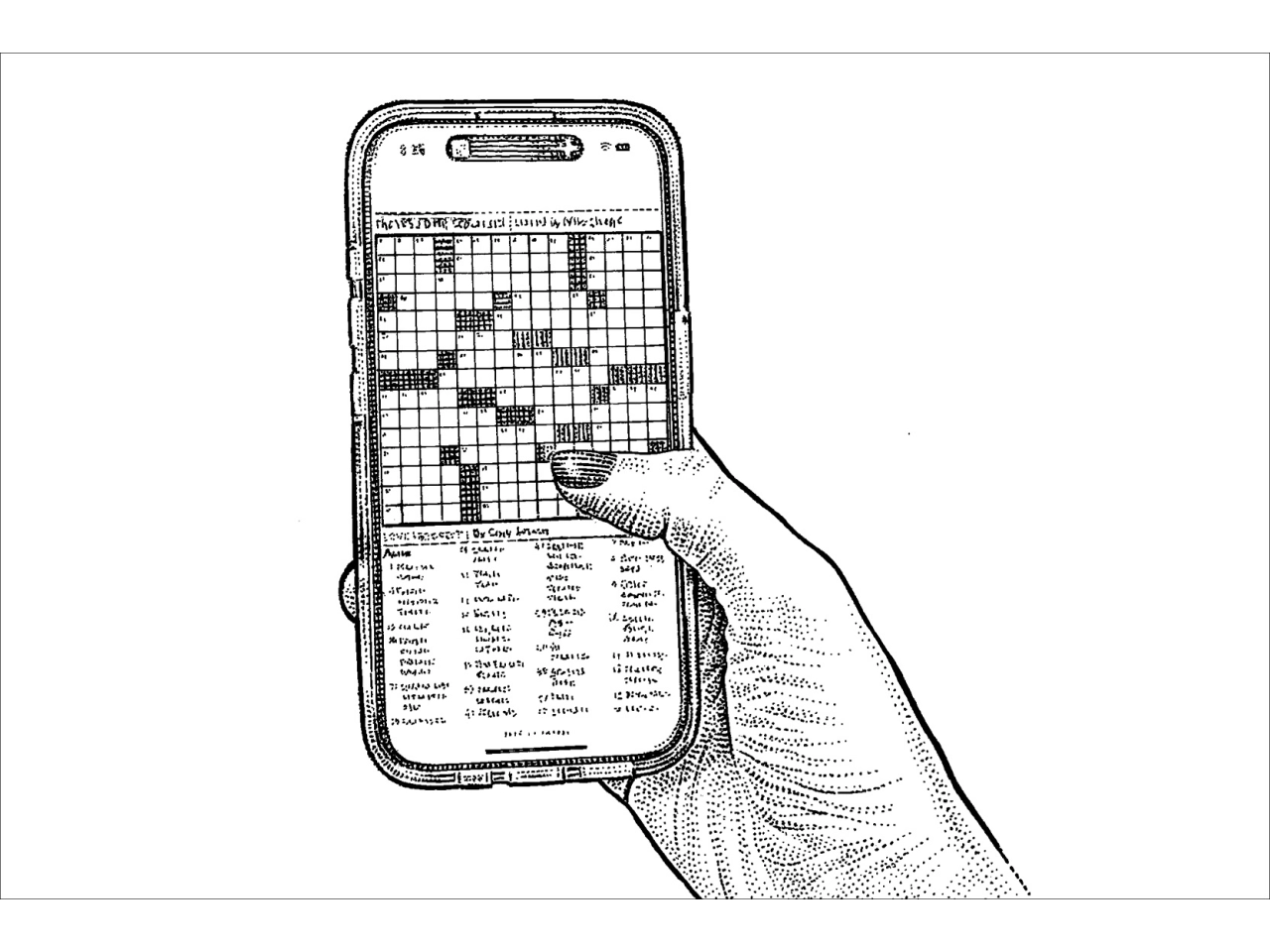 Vinyl Exam Saturday Crossword February 21 WSJ