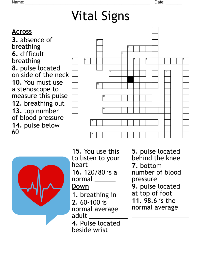 blood work letters crossword