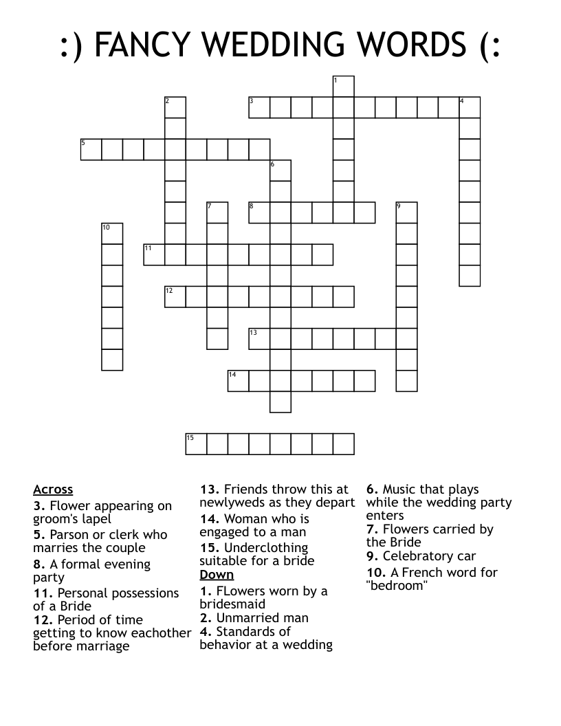 Vocabulary For Week Of 9 12 Crossword WordMint