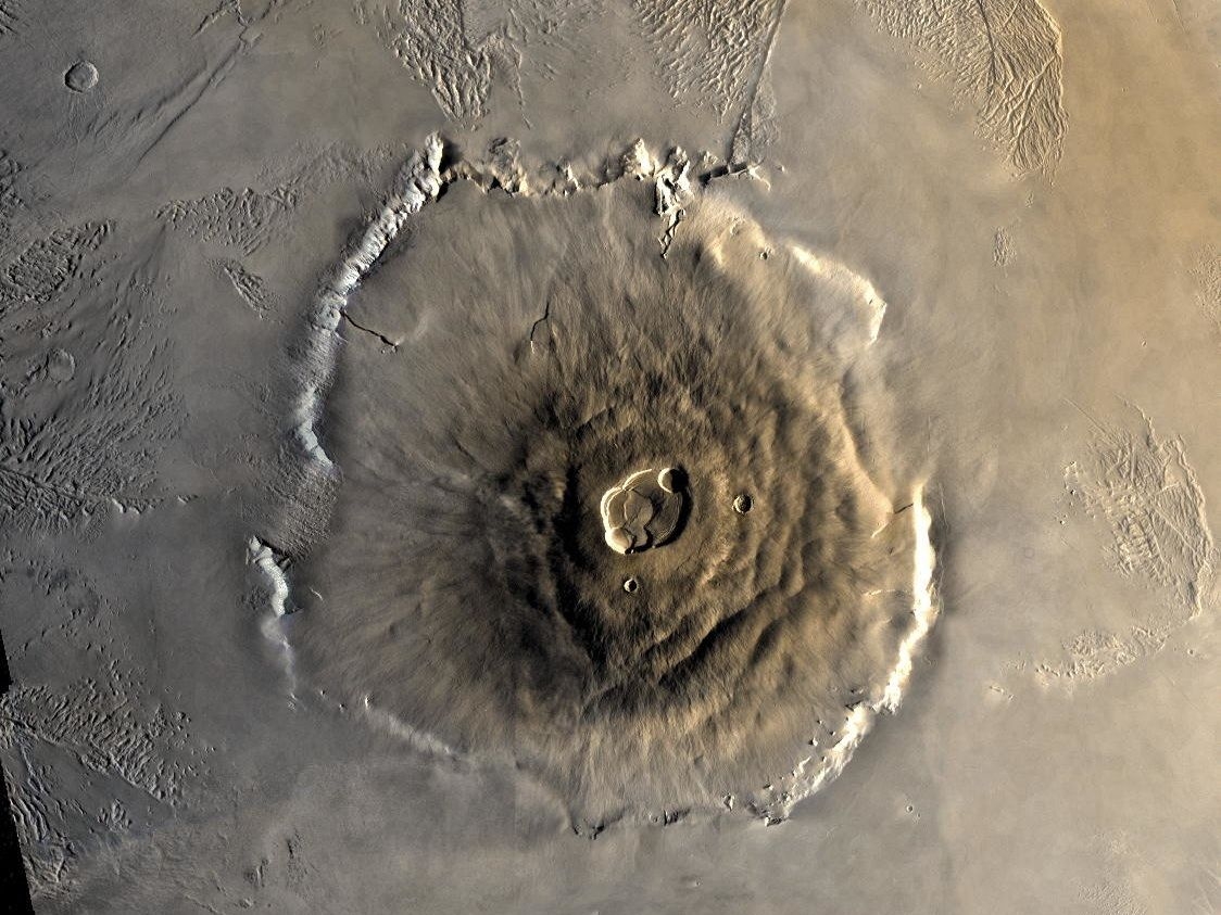 Volcanic Activity On Ancient Mars May Have Produced Organic Life Live Science