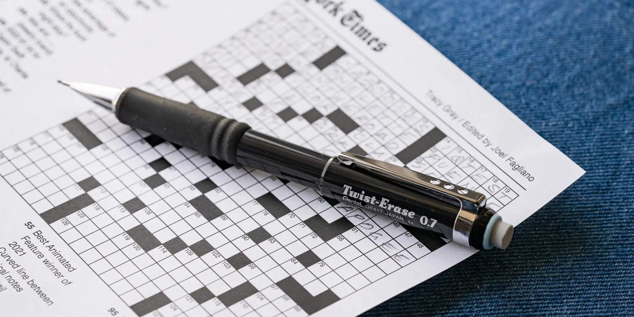 Want To Be A Crossword Champion Start With The Right Pencil Reviews By Wirecutter