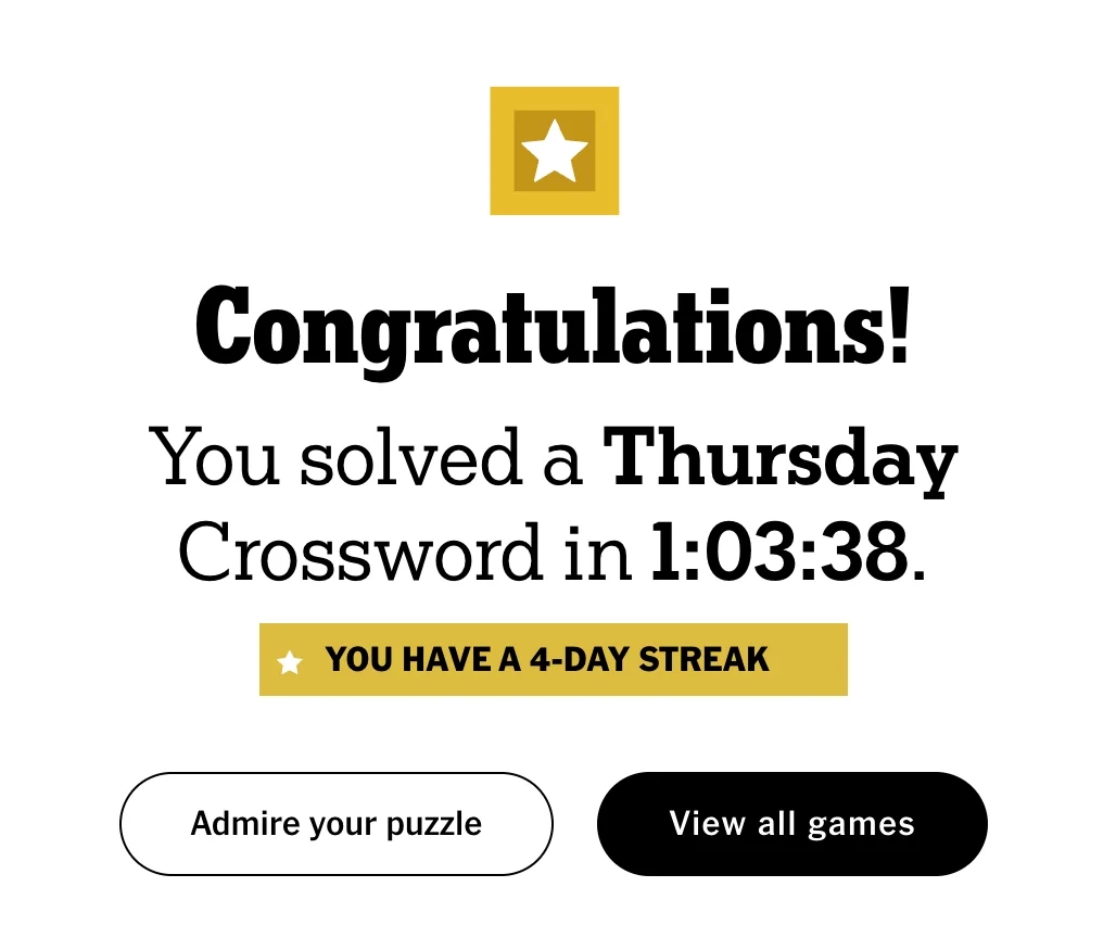 Want To Brag For A Moment To People Who Will Care R NYTCrossword