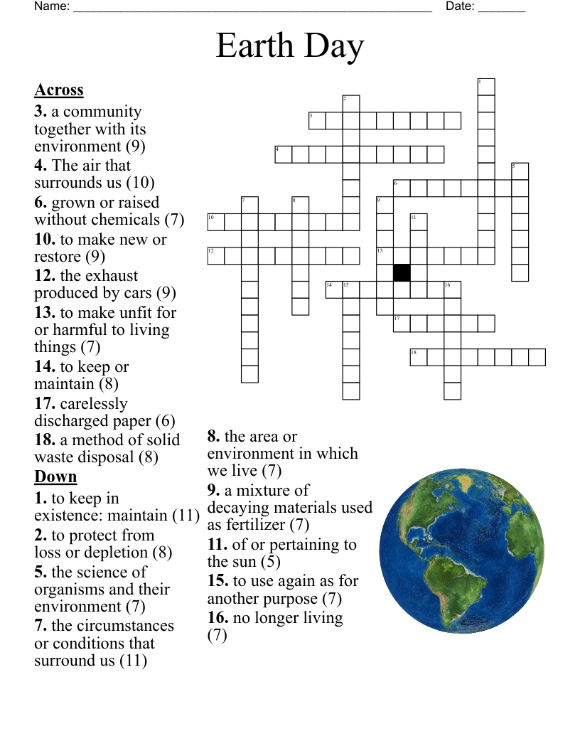 Waste Management Crossword WordMint Waste Management Crossword WordMint