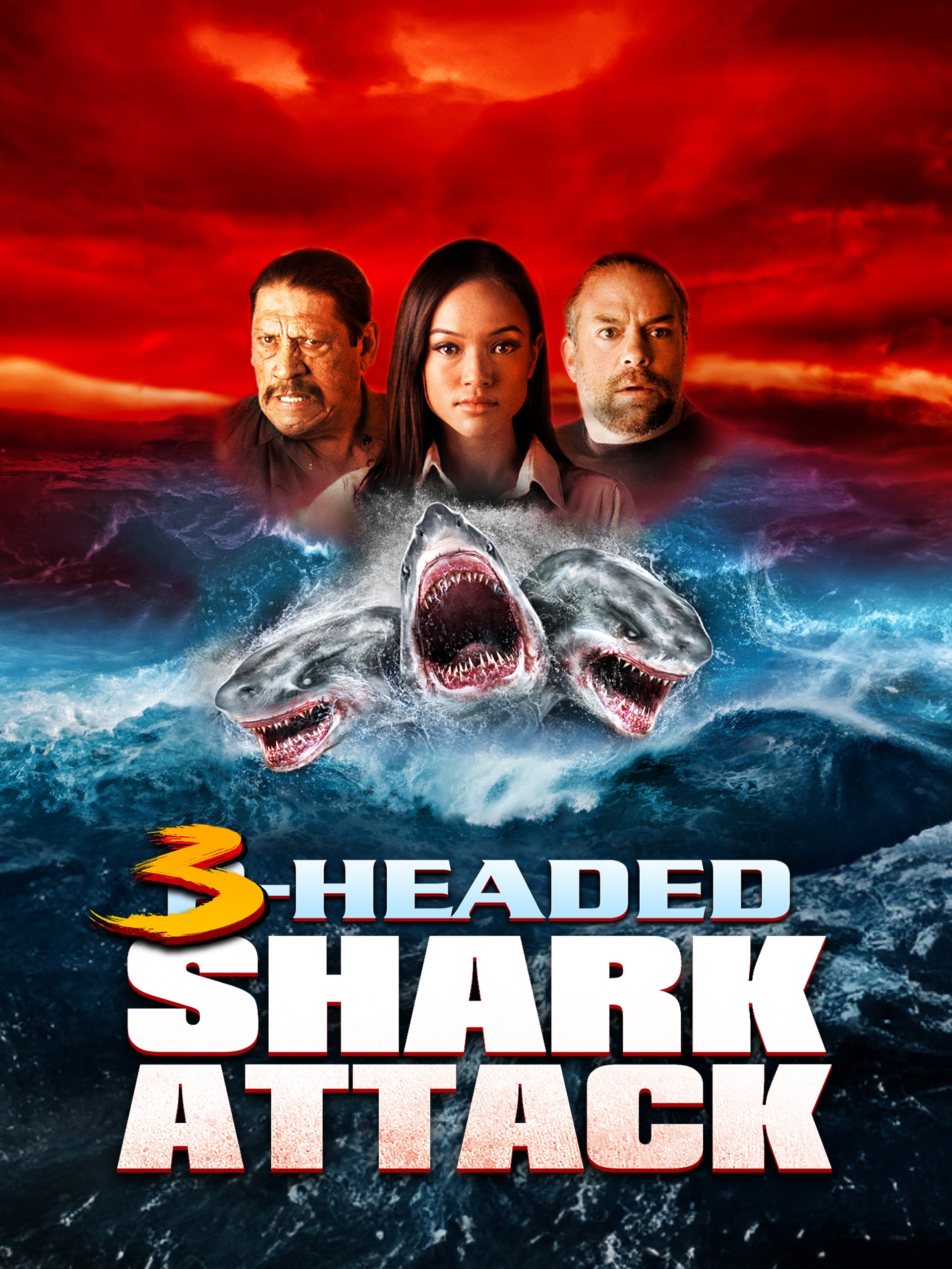 Watch 3 Headed Shark Attack Prime Video