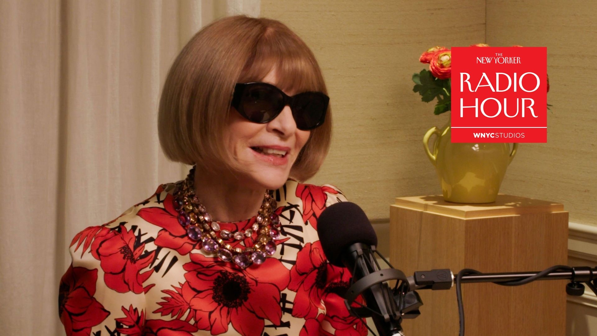 Watch Anna Wintour In Conversation With David Remnick The New Yorker Interview With David Remnick The New Yorker