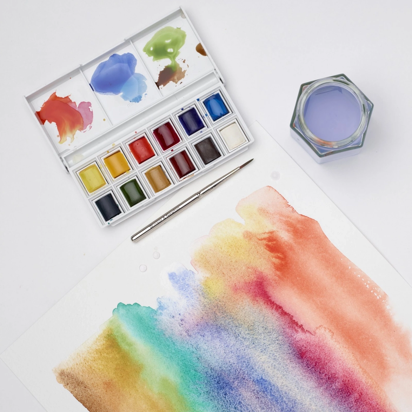 Watercolours Wide Range From Leading Brands Pen Store