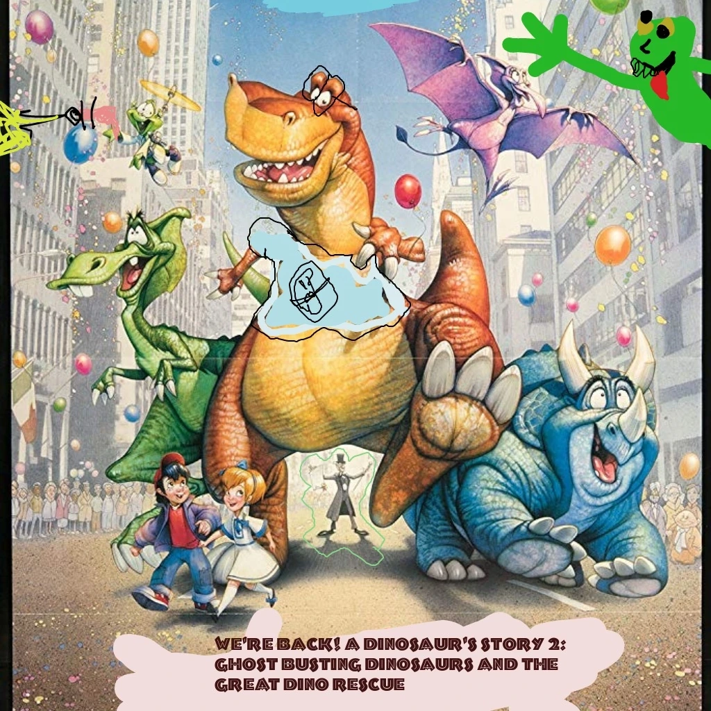 We re Back 2 a Dinosaur s Story 2 in 1 New Ideas By Matt Weaver Wiki Fandom